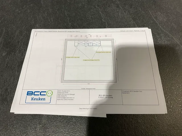 Keukenopstelling - afbeelding 15 van  28