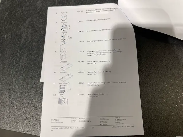Keukenopstelling - afbeelding 19 van  28