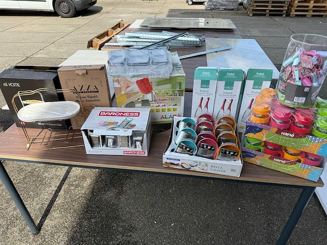 Keukenprodukten - afbeelding 1 van  7