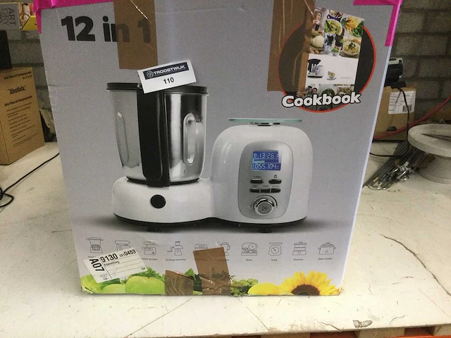 Keukenrobot-thermmaster 12 in 1 - afbeelding 1 van  2