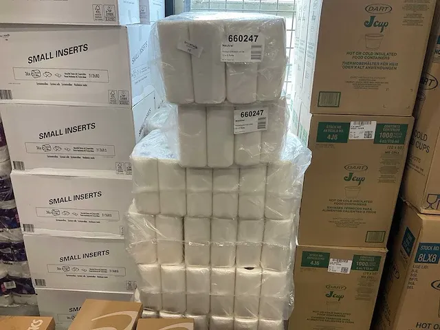 Keukenrollen (456x) - afbeelding 1 van  2