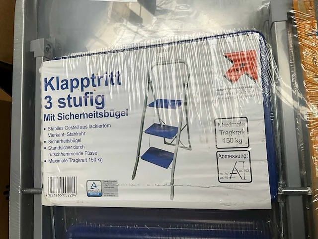 Keukentrap (5x) - afbeelding 2 van  5