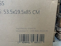 Keukentrolley milton & oldbrook, zwart - afbeelding 5 van  6