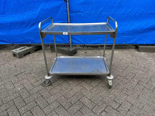 Keukentrolley / serveerwagen - afbeelding 1 van  2