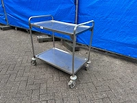 Keukentrolley / serveerwagen - afbeelding 2 van  2