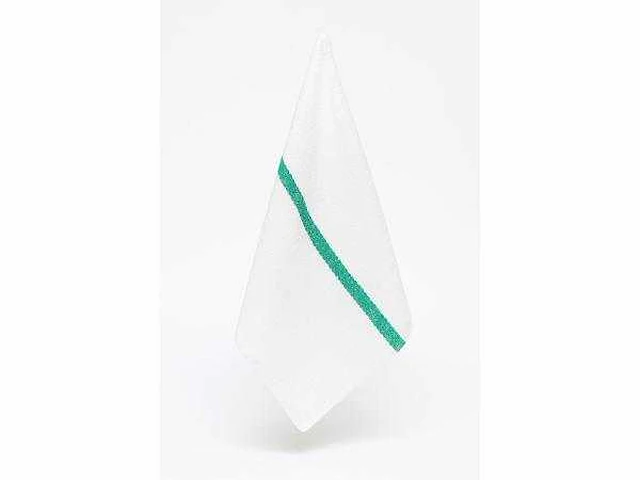 Keuken/vaatdoek - white/green (1000x) - afbeelding 2 van  2
