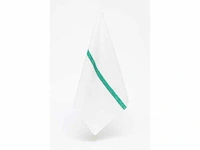 Keuken/vaatdoek - white/green (1000x) - afbeelding 2 van  2