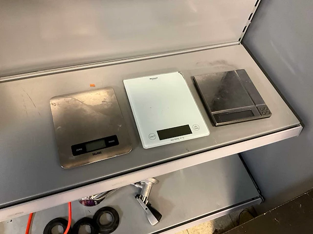 Keukenweegschalen (3x) - afbeelding 1 van  5