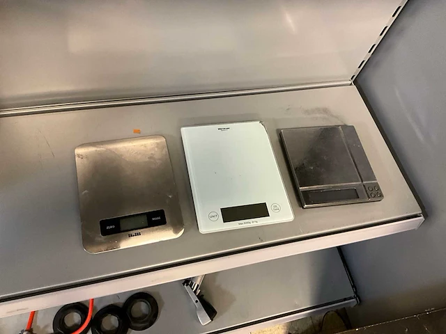 Keukenweegschalen (3x) - afbeelding 2 van  5