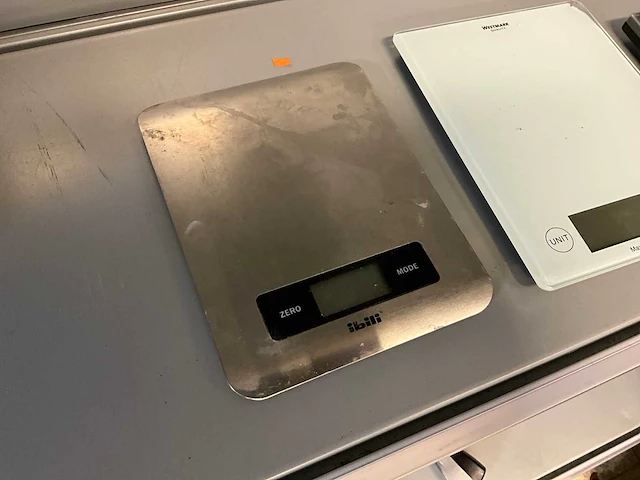 Keukenweegschalen (3x) - afbeelding 3 van  5