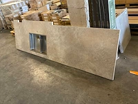 Keukenwerkblad 2530x680/730 mm - afbeelding 1 van  5