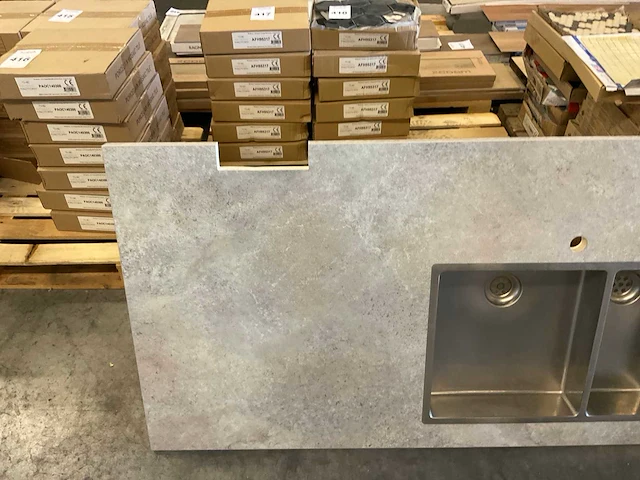 Keukenwerkblad 2530x680/730 mm - afbeelding 4 van  5
