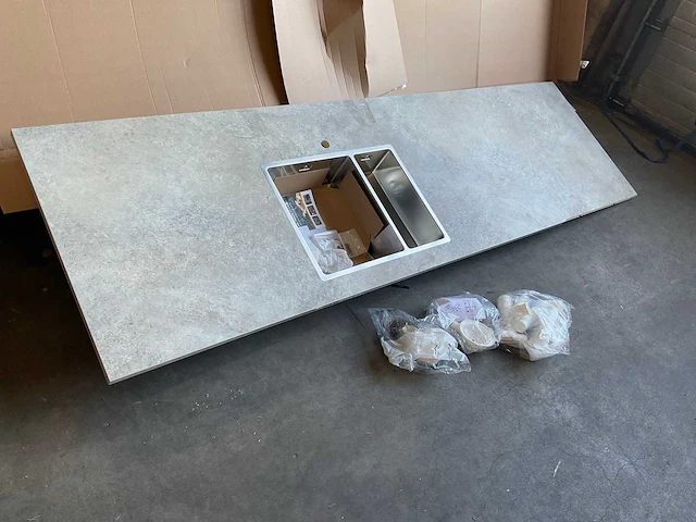 Keukenwerkblad 2530x725 mm - afbeelding 1 van  6