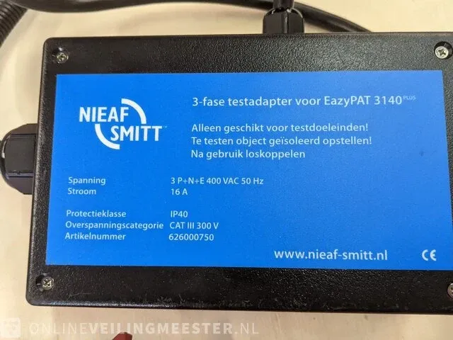 Keuringsapparaat nieaf smitt, eazypat 3140 usb - afbeelding 2 van  16