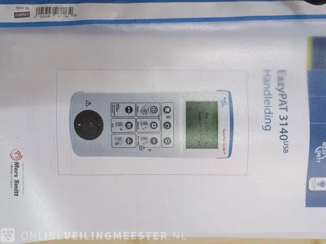 Keuringsapparaat nieaf smitt, eazypat 3140 usb - afbeelding 4 van  16