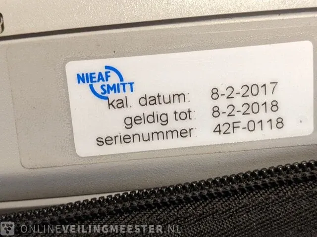 Keuringsapparaat nieaf smitt, eazypat 3140 usb - afbeelding 7 van  16