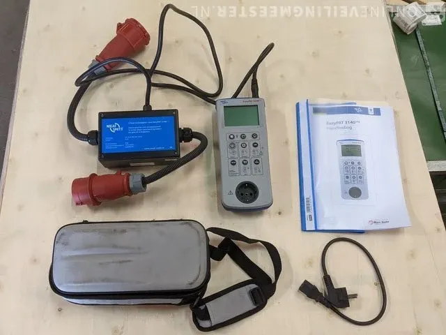 Keuringsapparaat nieaf smitt, eazypat 3140 usb - afbeelding 1 van  16