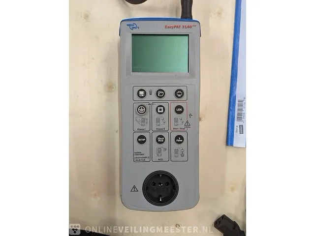 Keuringsapparaat nieaf smitt, eazypat 3140 usb - afbeelding 9 van  16
