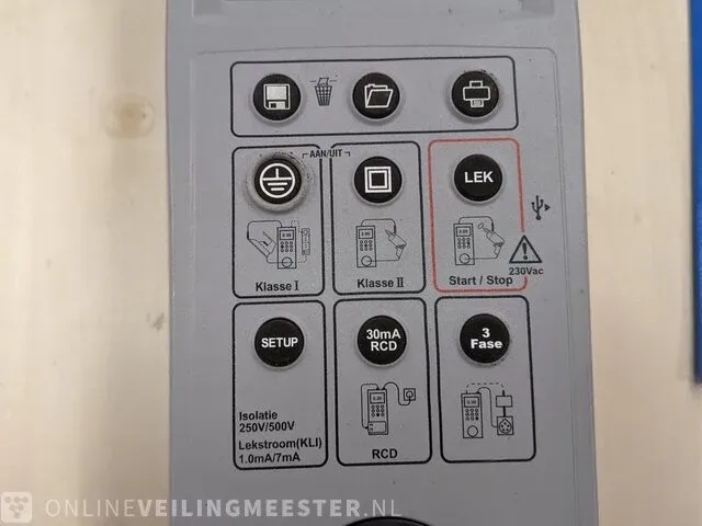 Keuringsapparaat nieaf smitt, eazypat 3140 usb - afbeelding 10 van  16