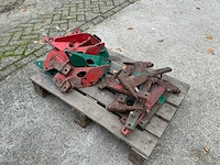 Keverneland - 4-schaar wentelploeg - ploeg ondergronders - afbeelding 4 van  5