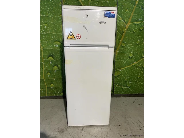 Kevinator 2 koelkast met vriesvak model khct234hwf - 56x55x141cm - afbeelding 1 van  5