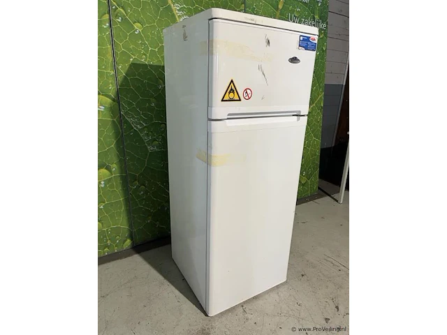 Kevinator 2 koelkast met vriesvak model khct234hwf - 56x55x141cm - afbeelding 2 van  5