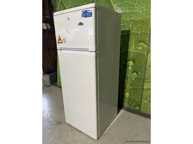 Kevinator 2 koelkast met vriesvak model khct234hwf - 56x55x141cm - afbeelding 3 van  5