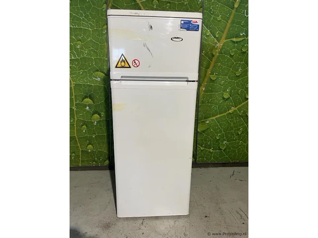 Kevinator 2 koelkast met vriesvak model khct234hwf - 56x55x141cm - afbeelding 1 van  5