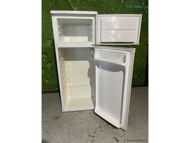 Kevinator 2 koelkast met vriesvak model khct234hwf - 56x55x141cm - afbeelding 4 van  5
