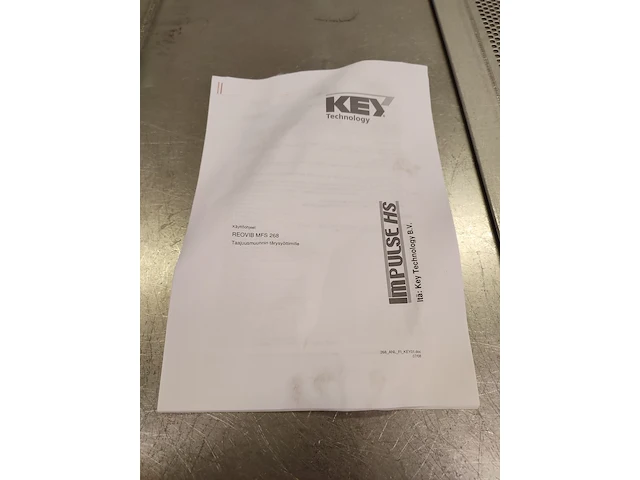 Key technology - afbeelding 9 van  17