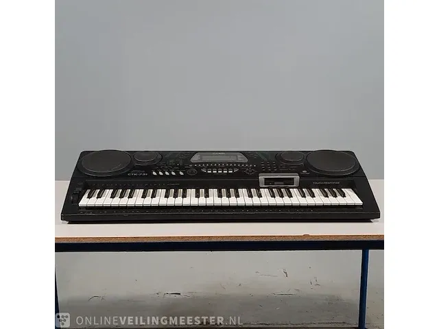 Keyboard casio, ctk-731 - afbeelding 1 van  13