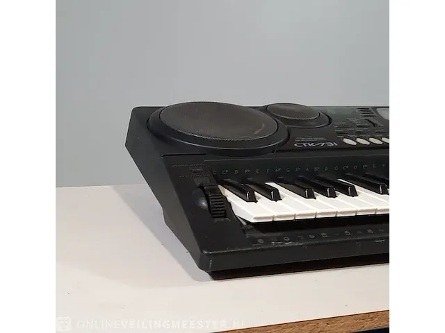 Keyboard casio, ctk-731 - afbeelding 6 van  13