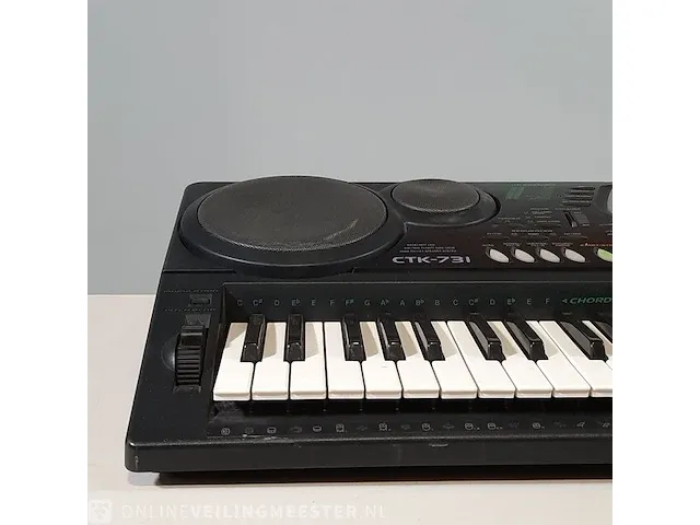 Keyboard casio, ctk-731 - afbeelding 7 van  13