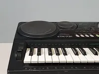 Keyboard casio, ctk-731 - afbeelding 7 van  13