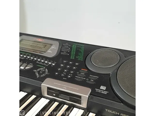Keyboard casio, ctk-731 - afbeelding 10 van  13