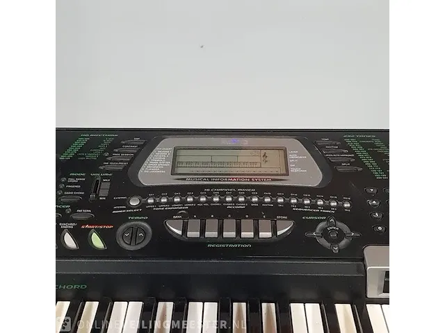 Keyboard casio, ctk-731 - afbeelding 11 van  13