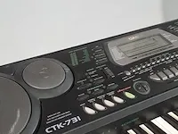 Keyboard casio, ctk-731 - afbeelding 12 van  13