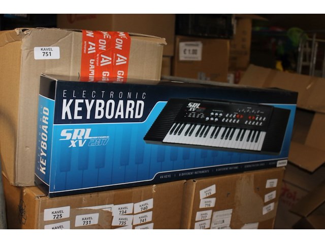 Keyboard op batt 1 x foto doos - afbeelding 2 van  3