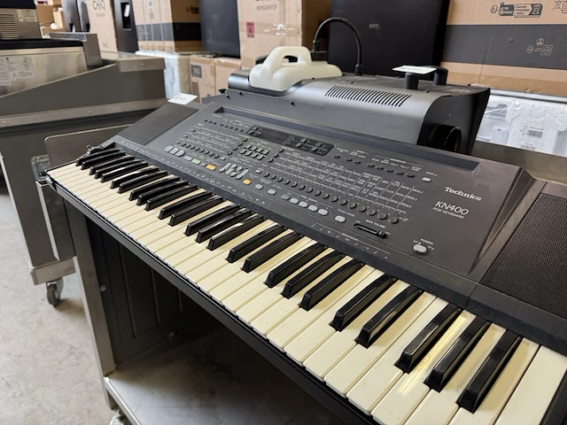 Keyboard technics, kn400 - afbeelding 2 van  5