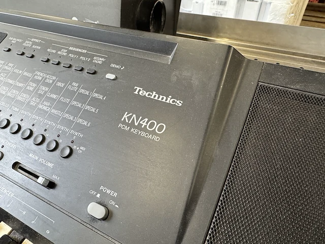 Keyboard technics, kn400 - afbeelding 3 van  5