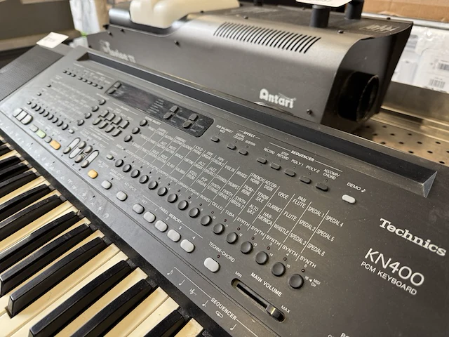 Keyboard technics, kn400 - afbeelding 4 van  5