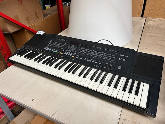 Keyboard technics, kn400 - afbeelding 1 van  7