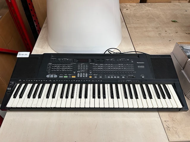 Keyboard technics, kn400 - afbeelding 2 van  7