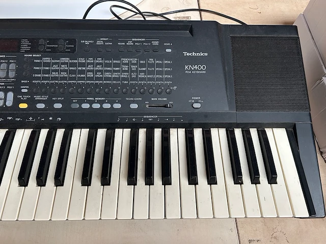 Keyboard technics, kn400 - afbeelding 3 van  7