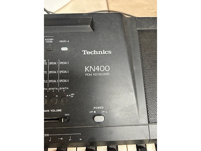 Keyboard technics, kn400 - afbeelding 6 van  7