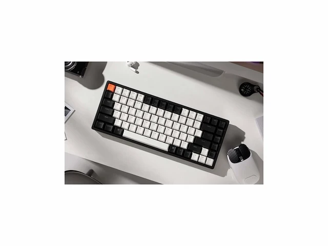 Keychron k2 draadloos bluetooth/usb mechanisch gaming toetsenbord 84 rgb led-toetsen qwerty versie 2 - afbeelding 2 van  4
