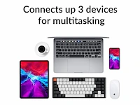 Keychron k2 draadloos bluetooth/usb mechanisch gaming toetsenbord 84 rgb led-toetsen qwerty versie 2 - afbeelding 3 van  4