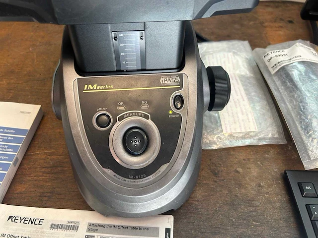 Keyence - im-6700, im-6125 - meetapparatuur - afbeelding 4 van  18