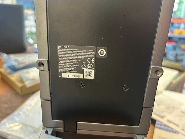 Keyence - im-6700, im-6125 - meetapparatuur - afbeelding 8 van  18