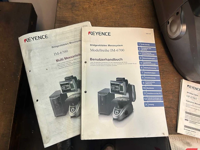 Keyence - im-6700, im-6125 - meetapparatuur - afbeelding 10 van  18